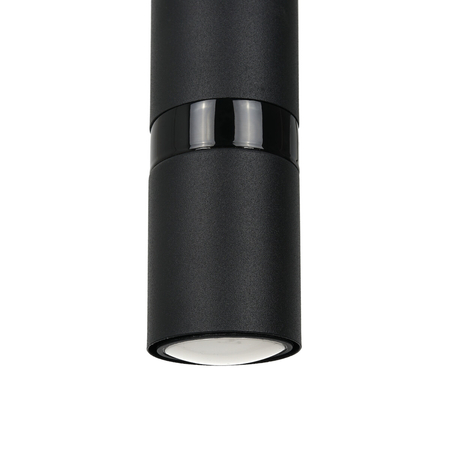 Milagro Lampa wisząca JOKER ALL BLACK 1xGU10 MLP96794 CZARNY