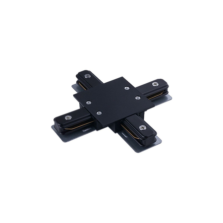 Szynoprzewód Nowodvorski PROFILE RECESSED X CONNECTOR 8837 Czarny