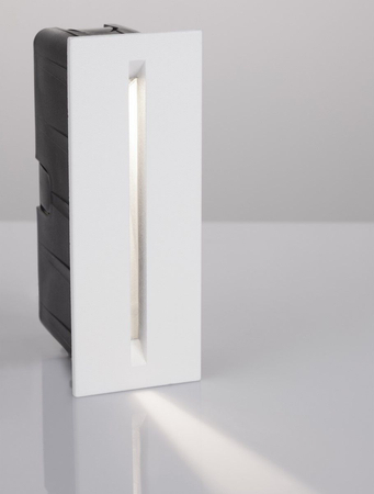 Kinkiet zewnętrzny Luces Exclusivas BACABA - biały LE73562
