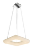 Lampa wisząca DONUT SQUARE PENDANT 46 CCT Azzardo AZ2666 biały