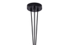 Lampa wisząca CARRON 3 COPPER Azzardo AZ1660 miedziany
