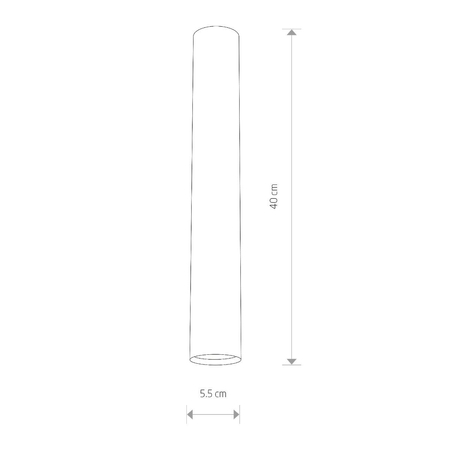Lampa przysufitowa Nowodvorski 6838 EYE BLACK L