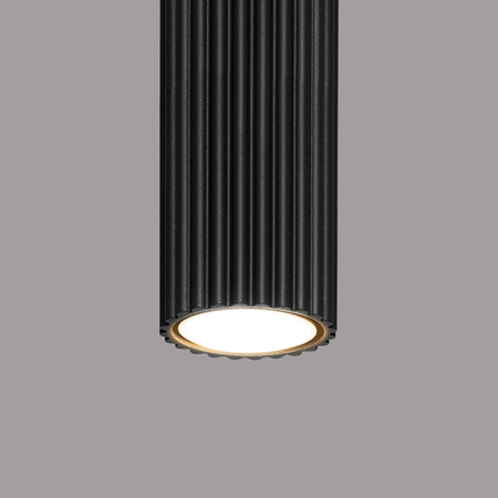 Sollux Lighting Plafon KARBON 30 czarny SL.1570