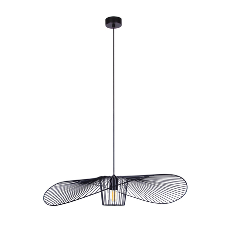 Lampa wisząca KAPELUSZ Kaja KP-21 MINI CZARNY 