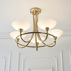 Lampa sufitowa Endon Lighting Cagney CAGNEY-5AB mosiądz