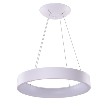 Lampa wisząca SOLVENT R PENDANT 45 WH + REMOTE CONTROL Azzardo AZ3967 white