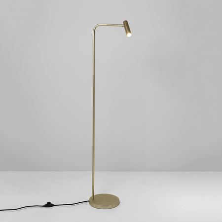 Lampa podłogowa Astro Enna Floor LED 1058107 Matowy Złoty