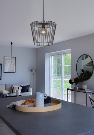 Lampa wisząca SOUL BLACK Kaja K-4641 czarny
