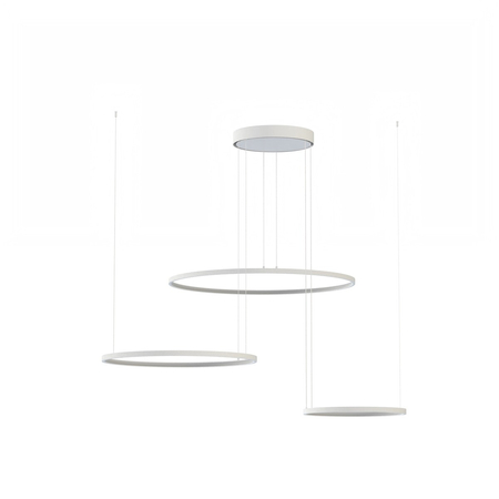 Lampa wisząca Nowodvorski CIRCOLO LED 11602 Biały