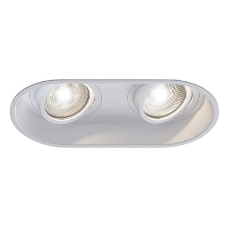 Spot Astro Minima Round Twin Adjustable 1249028 Matowy Biały