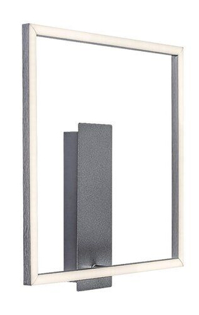 Kinkiet Rabalux Tumnus 71011 srebrny/ szczotkowane aluminium