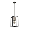 Milagro Lampa Wisząca Ralph 1xE27 MLP3710 CZARNY