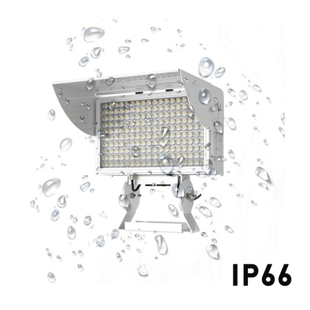 Lampa stadionowa LED Greenie Sport 90° 500W 4000K IP66