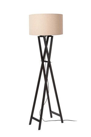 Lampa podłogowa Lucide TRAFALGAR 30763/81/30 czarny