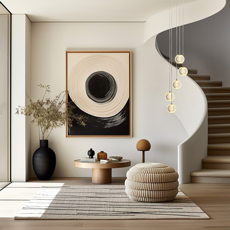 Light Prestige Lampa wisząca Brillant 5 złota LED CCT LP-3303/5P GD