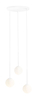 Lampa wisząca BOSSO Aldex 1087E_R biały