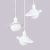 Sollux Lighting Lampa wisząca HYPERION 3P biały SL.1357