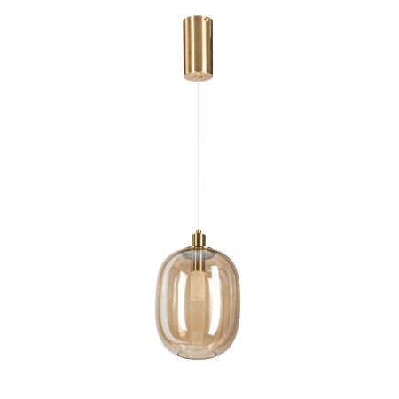 Lampa wisząca - Polar bursztynowy