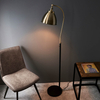 Endon Lighting Lampa podłogowa 98748 mosiądz