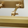 Kinkiet Elstead Lighting Chawton mosiądz CHAWTON-PLL-AB