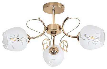 Lampa sufitowa Rabalux Fauna 5098 złoty