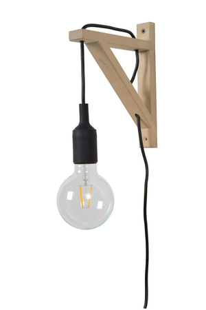 Kinkiet Lucide FIX czarny 8208/01/30