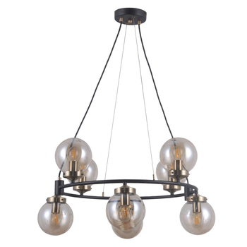 Lampa wisząca Italux PND-28622-8A Galvez