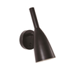 Kinkiet Solin 1xE14 czarny LP-181/1W BK