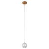 Light Prestige Lampa wisząca Brillant 1 złota LED CCT LP-3303/1P GD