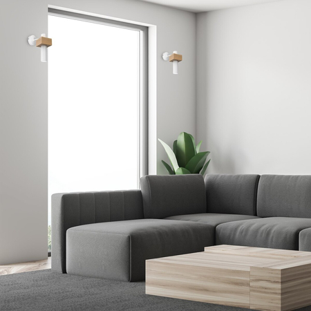 Milagro Kinkiet West 1xGU10 Biały MLP5499 BIAŁY