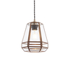 Lampa wisząca Endon Lighting Stockheld 73287 mosiądz
