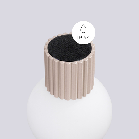 Sollux Lighting Kinkiet HALO taupe IP44 SL.1742