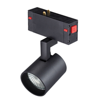 Lampa szynowa BETA GARY 230V TRACK MAGNETIC GU10 BK Azzardo AZ5207 czarny