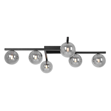 Lampa sufitowa Kaja PAXI K-5466 czarny, grafitowy