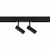 Lampa szynowa Italux Magnetic Reno Double TRM-37283-2X5W-3K Czarny