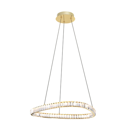 Lampa wisząca Zuma Line MD3169-1-3GT ATHESA LAMPA WISZĄCA ZŁOTA/GOLD