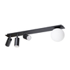 Lampa sufitowa ALBIO Kaja K-4136 biały/czarny