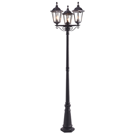 Endon Lighting Lampa zewnętrzna podłogowa 76552 czarny