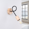 Sollux Lighting Kinkiet EMBER czarny SL.1476
