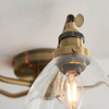 Lampa sufitowa Endon Lighting Hansen 97248 mosiądz