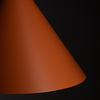 Lampa wisząca Nowodvorski ZENITH 11483 Terracotta