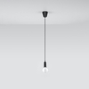 Sollux Lighting Lampa wisząca DIEGO 1 czarna SL.0572