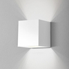 Kinkiet AQForm Mini Cube LED 230V Wall Biały Struktura