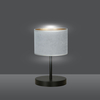 Lampa stołowa HILDE LN1 BL GRAY Emibig 1050/LN1 czarny/chrom