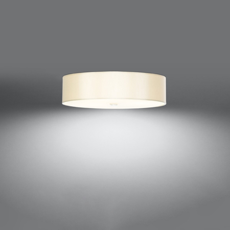 Sollux Lighting Plafon SKALA 50 czarny SL.0762