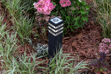 Lampa zewnętrzna Maytoni Unter den Linden O578FL-01B Black