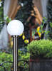 Lampa zewnętrzna ANA Kaja K-LP270-1000 chrom