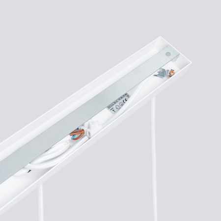 Sollux Lighting Lampa wisząca KARBON 3L biały SL.1537