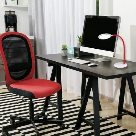 Lampa stołowa Rabalux Timothy 5430 czerwony