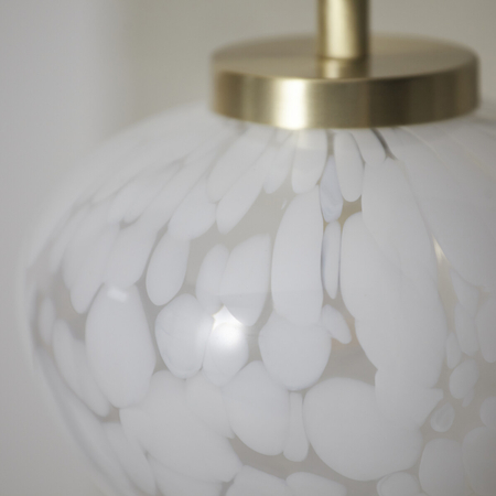 Lampa stołowa Endon Lighting Mali 98817 mosiądz